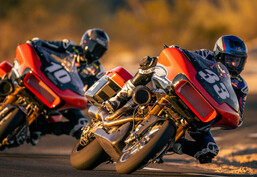 Harley-Davidson Racing in der zweiten Staffel von Push the Limit 
